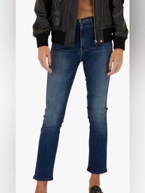 MOTHER the Swooner Rascal Ankle Jean